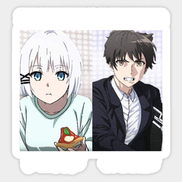 Tantei Wa Mou Shindeiru The Lost Memory Tantei Wa Mou Shindeiru ''LOST MEMORY'' V1 Anime - Siesta - Sticker